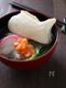 関東風お雑煮〜鯛型のお餅添え