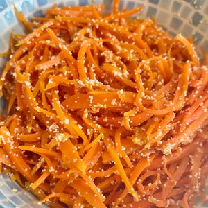 457794の作ってみた!投稿(たらこバターにんじん♪簡単作り置き)