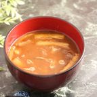 八丁味噌！大根のお味噌汁