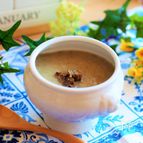 カフェ風♡簡単ゴボウとかぶのポタージュ 
