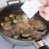 ワンパンで完成!即リピだった絶品【なすミートパスタ】の工程4