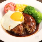 簡単！オーブンチーズハンバーグ