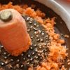【人参の甘さと香りが引き立つ♪】キャロットケーキの工程1