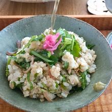 ホッケひつまぶし風