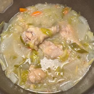 フミの作ってみた!投稿(【手羽元と大根のホロホロ参鶏湯】お肉柔らか〜ポカポカおかず)