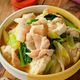 【豚、小松菜、長ねぎ、木綿豆腐のさっと煮】献立たすけます