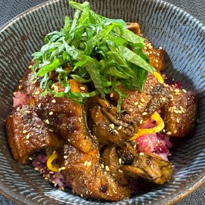 楽ラク手抜キッチン🐶🐾の作ってみた!投稿(【さっぱりうな丼】夏バテ気味な時にさっぱりスタミナ丼)