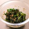 【豆腐そぼろの和風ビビンバ】ごま和えときんぴらごぼうで♪の工程2