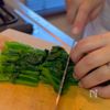ほうれん草のマヨぽんサラダの工程2