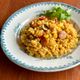 簡単！炊飯器に切って入れるだけ＊【夏野菜のカレーピラフ】