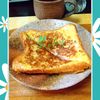 チョロリスの作ってみた!投稿(甘じょっぱ系フレンチトースト*チーズとろけるモンティクリスト)
