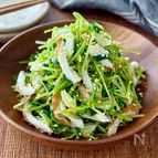 お手軽・簡単♩豆苗とちくわのナムル