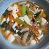 ゆっこの作ってみた!投稿(小松菜と豆腐のだし醤油あん【#胃腸にやさしい #デパ地下風】)