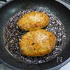 豚挽き肉の照り焼きハンバーグの工程4