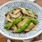 なすとししとうの甘辛みそ炒め【ごはんがすすむ♪】