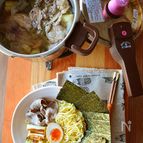 塩鶏ガラスープ。　圧力鍋で簡単本格スープ