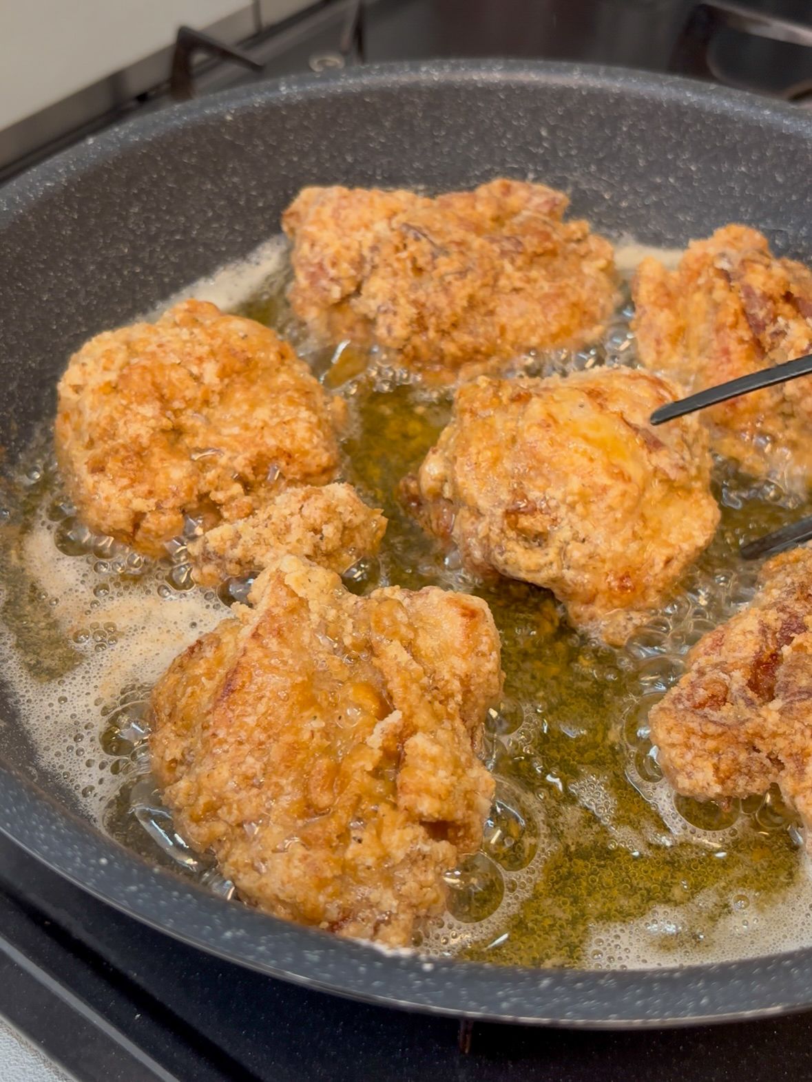 漬け込み不要✨ザクザク和風フライドチキン🍗 | レシピサイトNadia