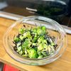 りりの作ってみた!投稿(レンジで5分！【ブロッコリーとひじきの胡麻マヨサラダ】)