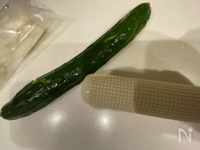 ぱぱっとあと一品 たたききゅうりと長芋のめんつゆ和え By 曽布川優子 レシピサイト Nadia ナディア プロの料理家のおいしいレシピ