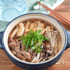 忙しい日の豚こま鍋