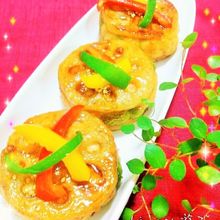 鶏ムネ肉deご馳走気分になれるレンコンの挟み焼き