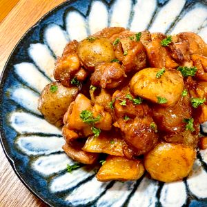 michuの作ってみた!投稿(【テリヤキチキン＆ほくほくポテト】甘辛味のやみつき簡単おかず)