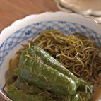 丸ごとピーマンと切り昆布の煮物【作り置き】
