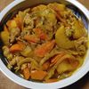 ももの作ってみた!投稿(【カレー肉じゃが】ご飯との相性抜群！やみつきおかず)