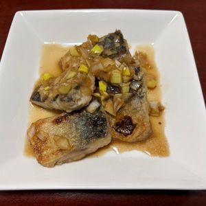 りんごの作ってみた!投稿(鯖の美味しい食べ方♡『鯖の甘酢ネギだれ』作り置きにも♪)