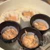 朝ごはんで野菜もたっぷり摂れる！ピザ風蒸しパンの工程2
