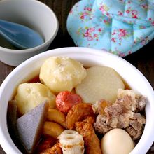 家族大絶賛♪飲み干す旨さ♡コク深い我が家のおでんのつゆ