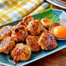 ポリ袋で♪1番簡単で1番おいしい！【甘辛ねぎ味噌つくね】