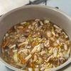 【給食風】具沢山味噌ラーメン！の工程2