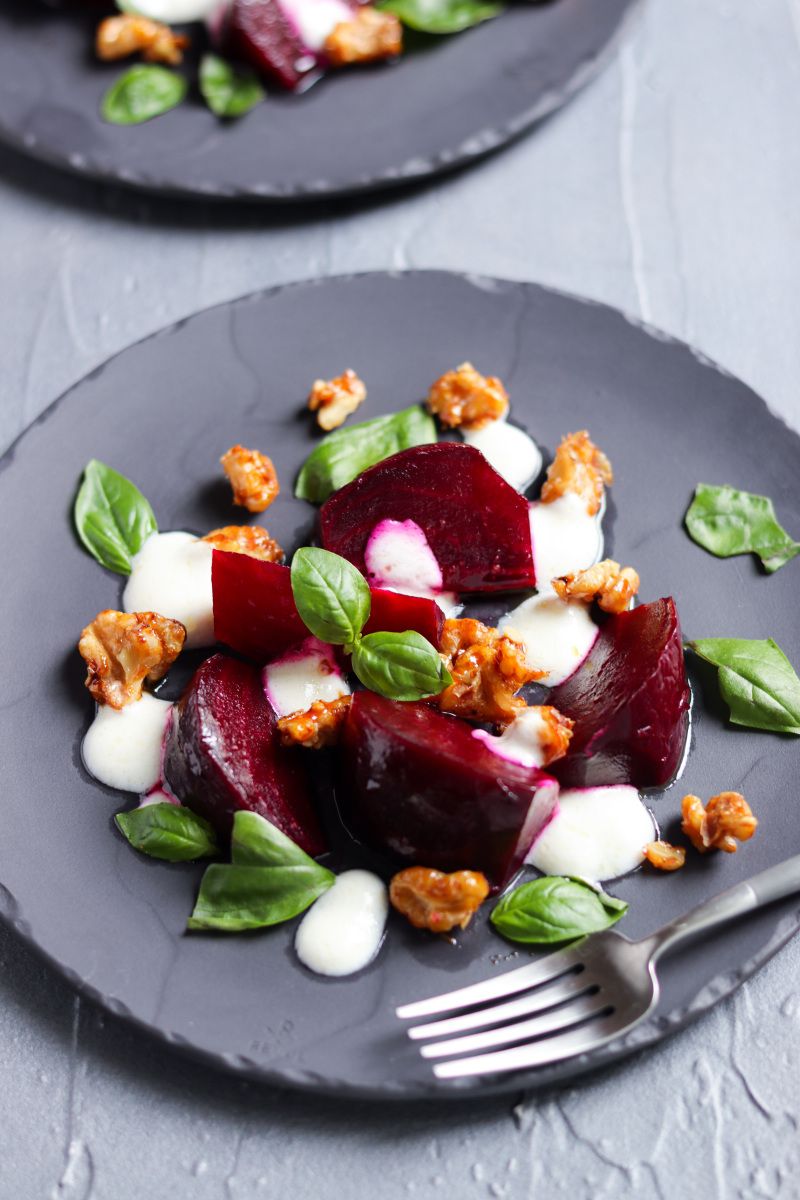 キャラウェイとビーツのサラダ レシピ