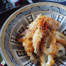 調味料２つ＊ちくわと結びしらたきの甘辛煮【味しみのポイント】
