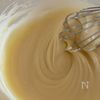 <焼くまで5分>米粉の抹茶チーズケーキの工程2