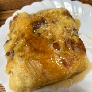 ゆくゆくの作ってみた!投稿(とろとろもちもち！おもちフレンチトースト♪)