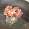 チキンときのこのクリームパスタの工程1