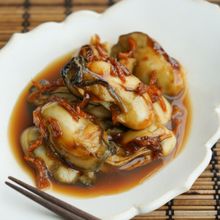 5分で褒められる一品♡大絶賛される『牡蠣のしぐれ煮』