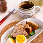 男子喜ぶ♪タレが美味しい旨豚チャーシュー♡【タコ糸要らず】