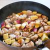 【さつまいもときのこのごま味噌チキン】ご飯に合う!作り置き◎の工程3