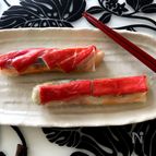 切って、巻いて、焼くだけ❣️『焼き生春巻き』