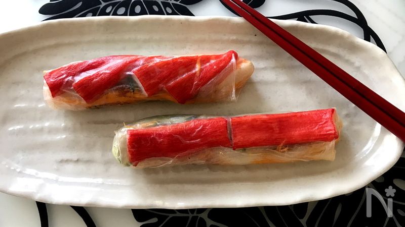 切って 巻いて 焼くだけ 焼き生春巻き By ココキッチン レシピサイト Nadia ナディア プロの料理家のおいしいレシピ