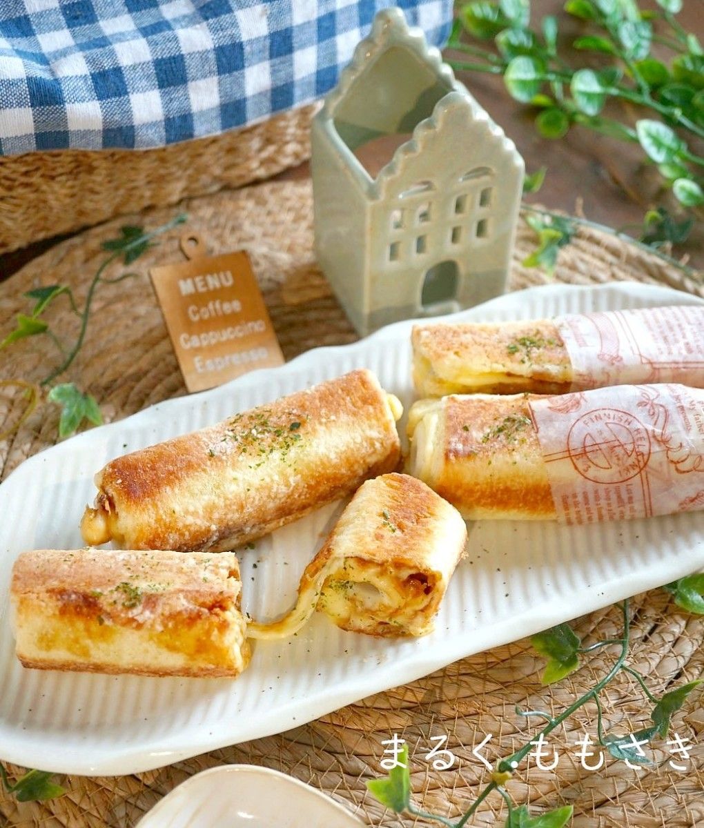 この食感が癖になる！食パンでサックサクちくわパン | レシピサイトNadia