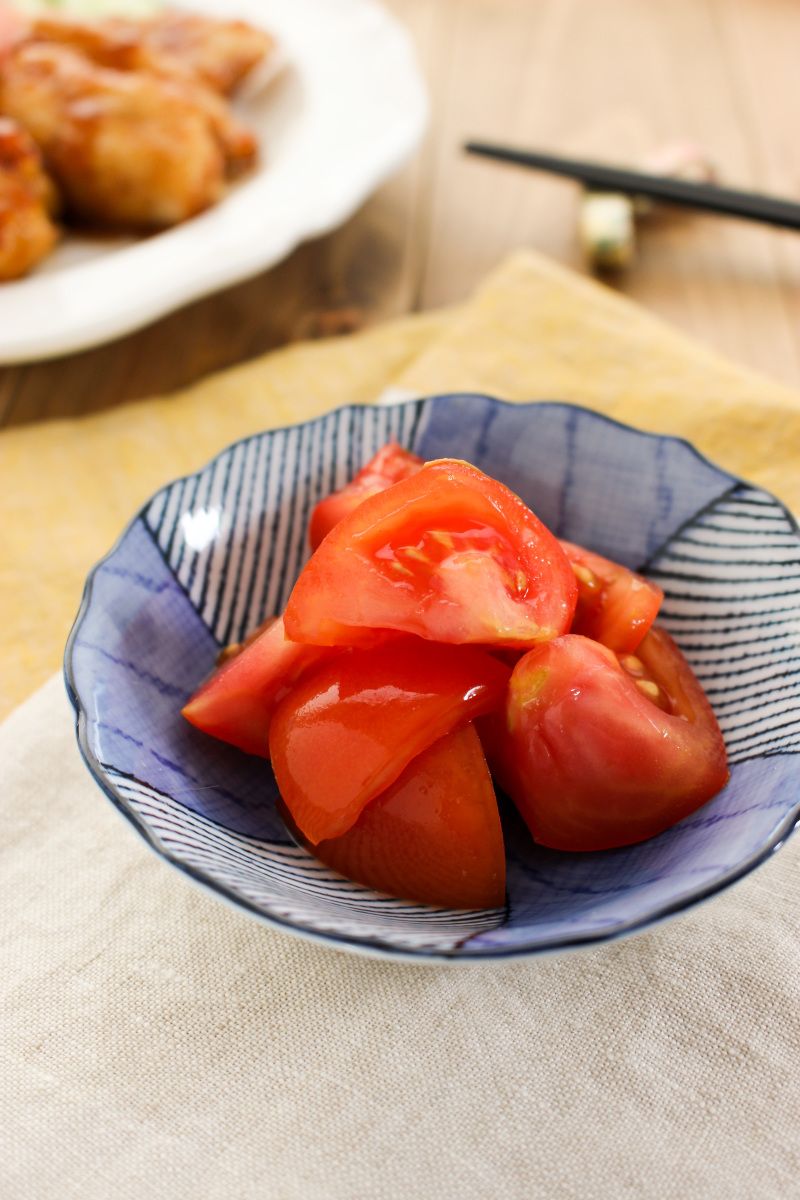 苦手克服 やみつきになる 甘あまトマト レシピサイト Nadia ナディア プロの料理家のおいしいレシピ