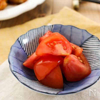 苦手克服！？やみつきになる！甘あまトマト♡