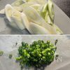 【豚肉とネギのピリ辛うどん】体ぽかぽか♪ピリ辛やみつき！の下準備