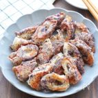 ちくわのゆかり揚げ