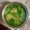 【ほうれんそうとじゃこのスパゲッティ・ペペロンチーノ】の工程5