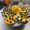 そら・ゆずの作ってみた!投稿(オレンジと抹茶のムースケーキ)